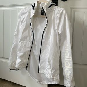 Adidas rain jacket